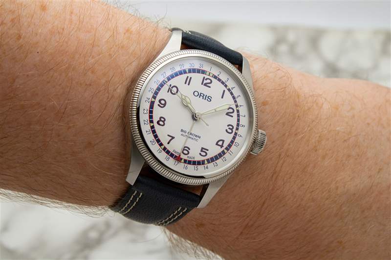 上手體驗(yàn):Oris Hank Aaron限量版腕表-復(fù)刻表