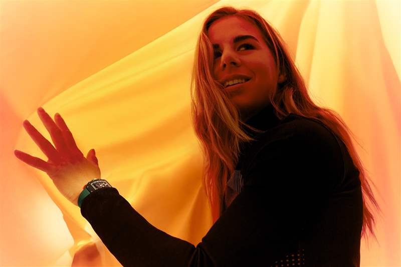 RICHARD MILLE女性摯友眼中的RM 07-04腕表：運動員之選-復刻表