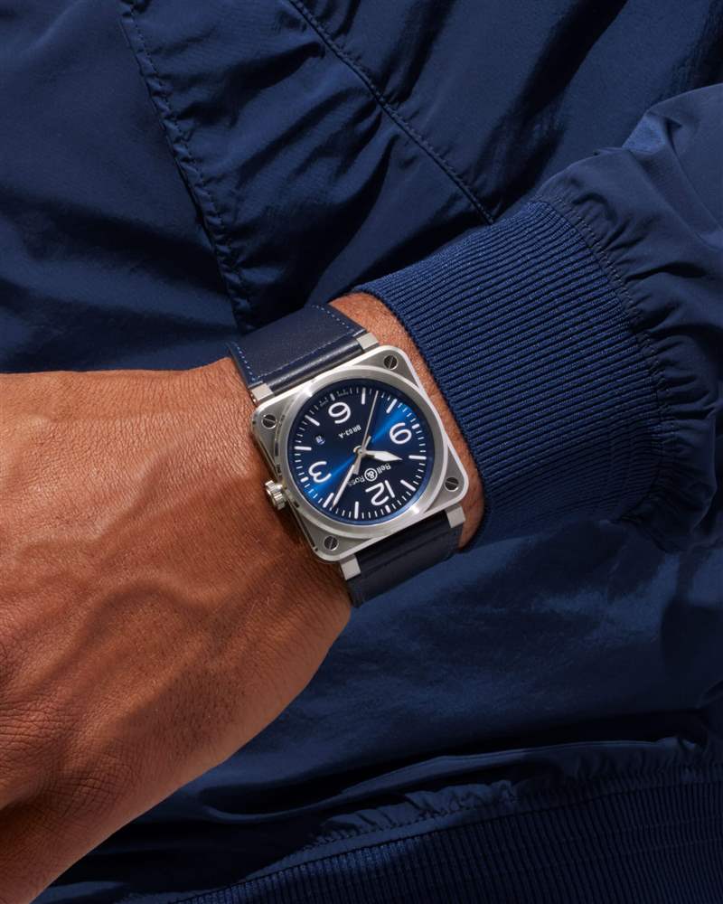 首次上手:纖薄版41毫米柏萊士BR 03腕表-復(fù)刻表