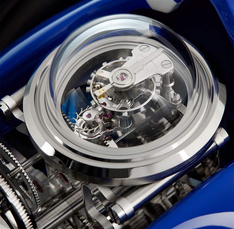 Bucherer推出3枚Bucherer Blue時計新作：Girard-Perregaux、H. Moser & Cie.和L’Epe?e合作版-復刻表