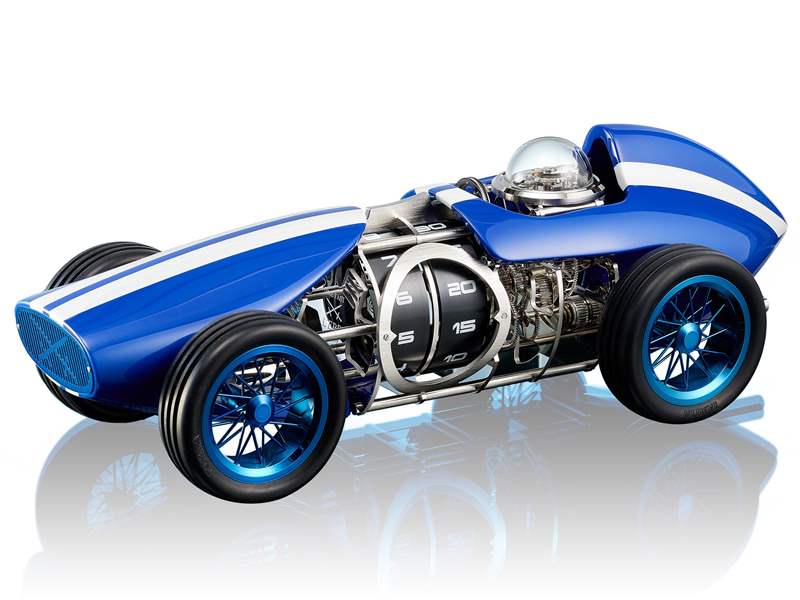 Bucherer推出3枚Bucherer Blue時計新作：Girard-Perregaux、H. Moser & Cie.和L’Epe?e合作版-復刻表