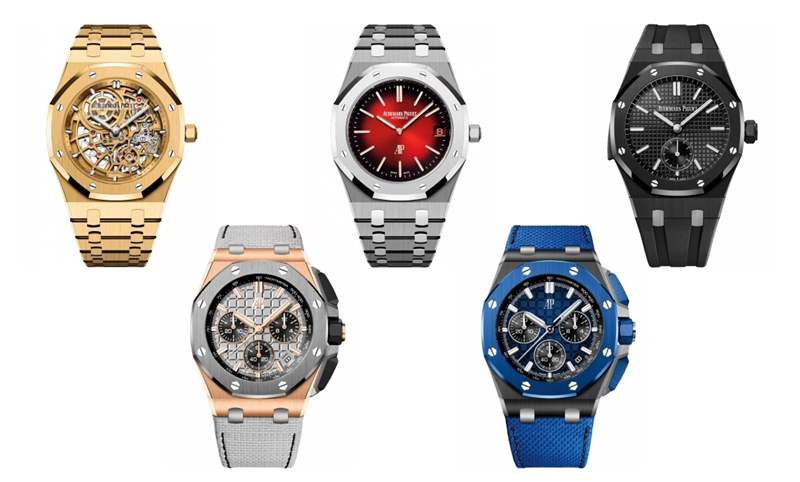AP愛彼推出煙燻酒紅面Royal Oak 16202XT，9月多款新表發布-復刻表