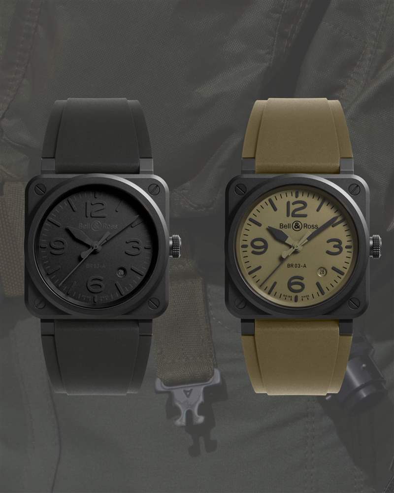 首次上手:纖薄版41毫米柏萊士BR 03腕表-復(fù)刻表