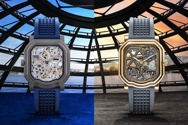 Gerald Charles 推出 Maestro 8.0 Squelette 和 GC Sport Squelette-復刻表