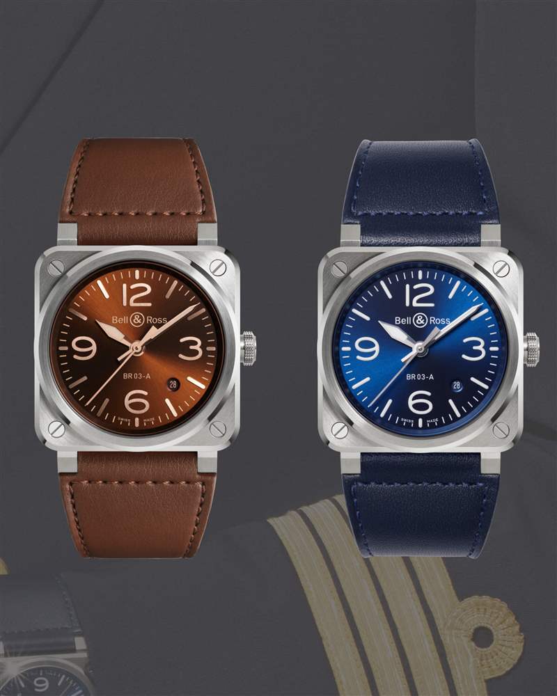 首次上手:纖薄版41毫米柏萊士BR 03腕表-復(fù)刻表
