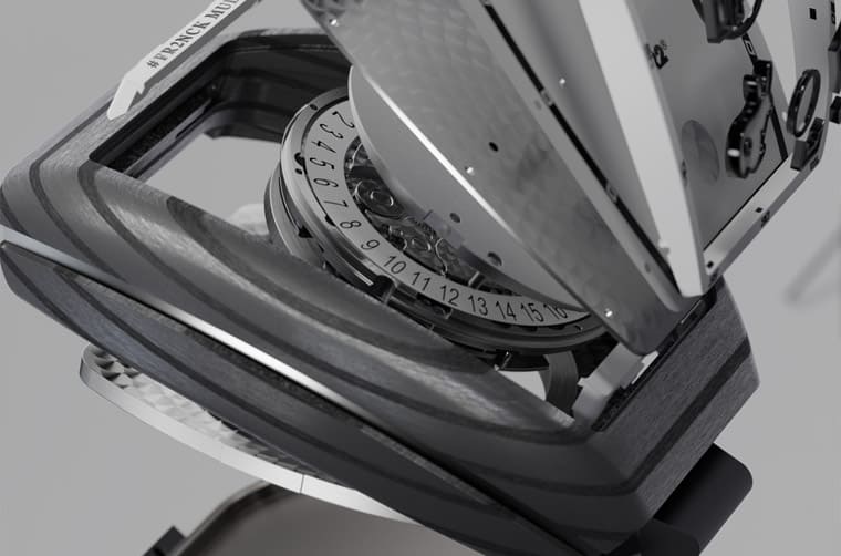 FRANCK MULLER與日本潮牌#FR2攜手創(chuàng)作Vanguard大三針面盤(pán)夜光兔子圖案大展叛逆?zhèn)€性-復(fù)刻表