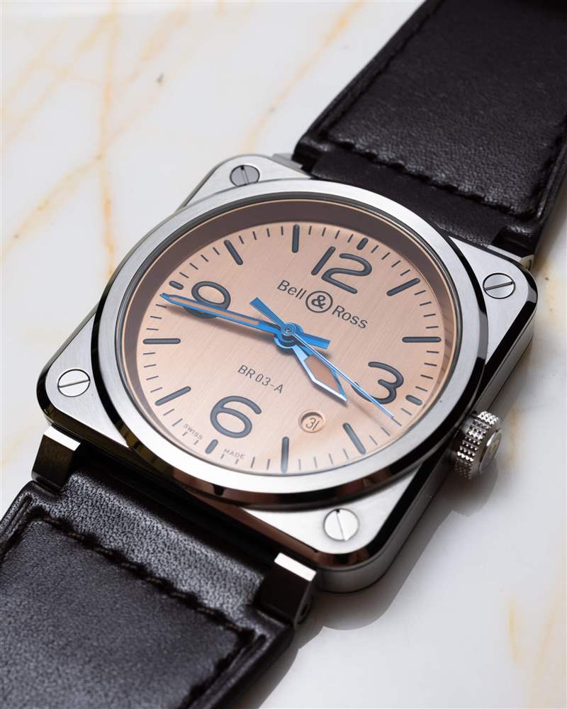 首次上手:纖薄版41毫米柏萊士BR 03腕表-復(fù)刻表
