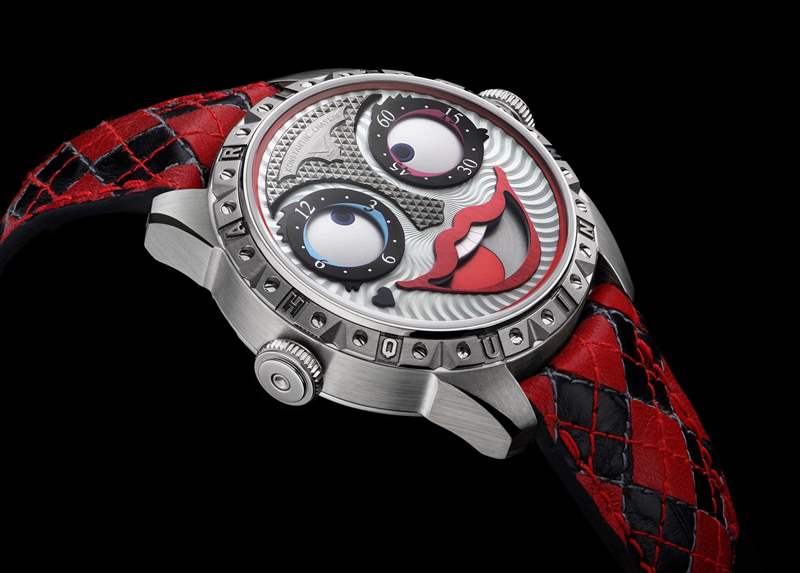 Konstantin Chaykin推出Harley Quinn小丑女主題限量腕表 Konstantin Chaykin推出Harley Quinn小丑女主題限量腕表-復刻表
