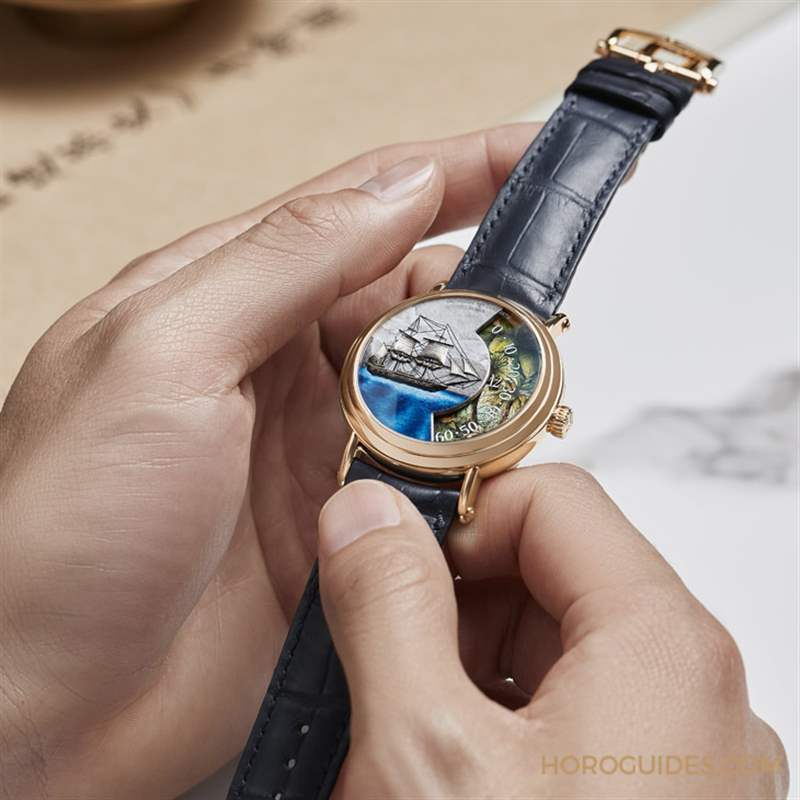 沉浸在達爾文的博物學(xué)探險航程｜江詩丹頓藝術(shù)大師系列Tribute to Explorer Naturalists-復(fù)刻表