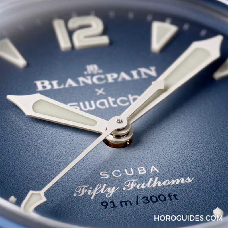 BLANCPAIN x SWATCH五款聯名表公開，這兩支最應該買！-復刻表