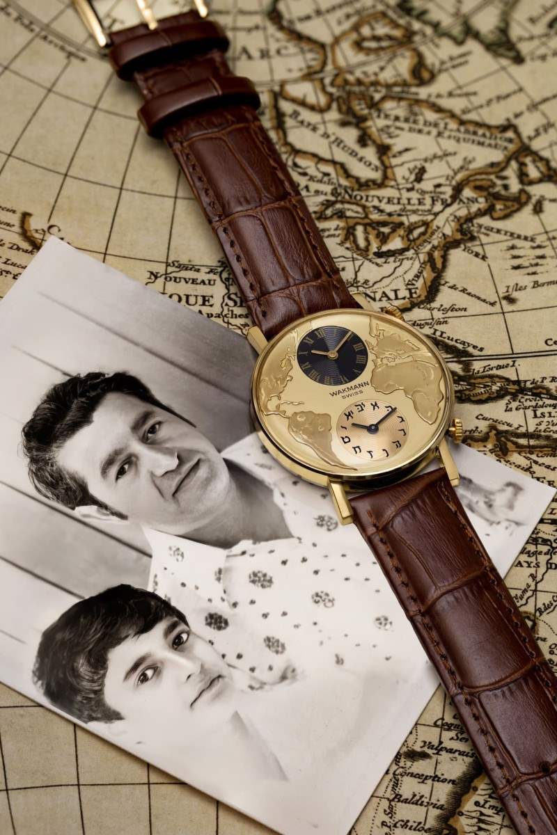 JACOB & CO.新款兩地時(shí)間手表創(chuàng)作背景有洋蔥兩套獨(dú)立顯示閱讀時(shí)間易如反掌-復(fù)刻表