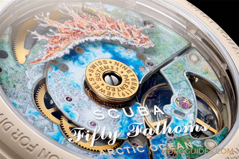 BLANCPAIN x SWATCH五款聯名表公開，這兩支最應該買！-復刻表