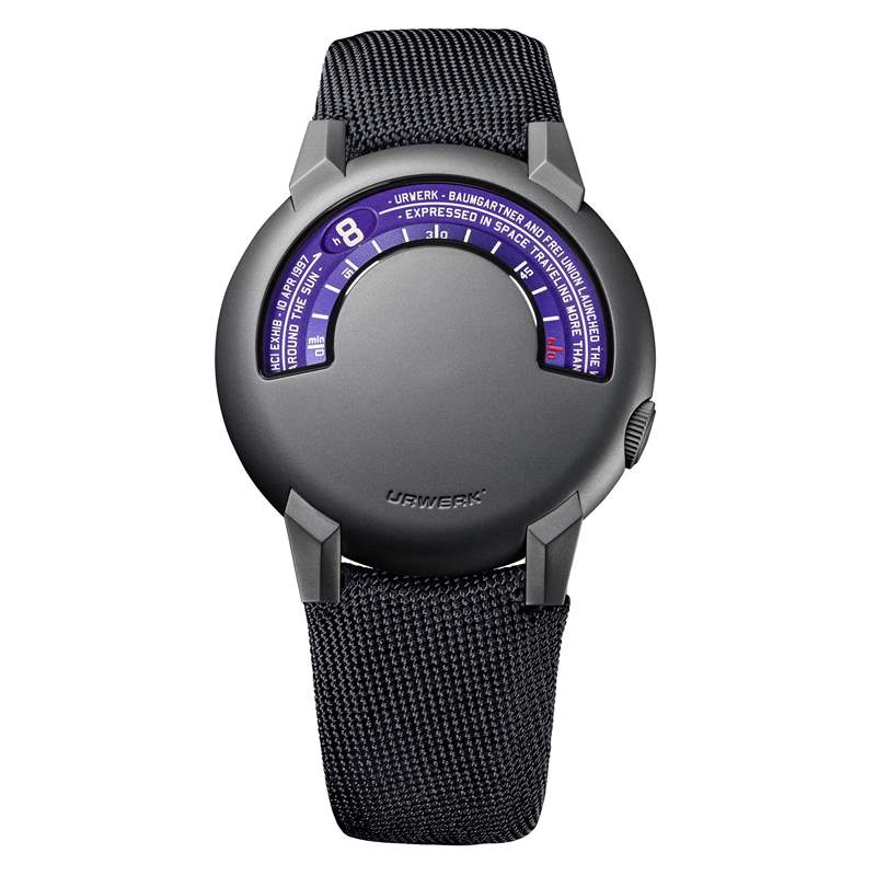 Urwerk與美國藝術家Cooper Jacoby合作推出UR-102 reloaded獨一款腕表：熱變色表盤-復刻表