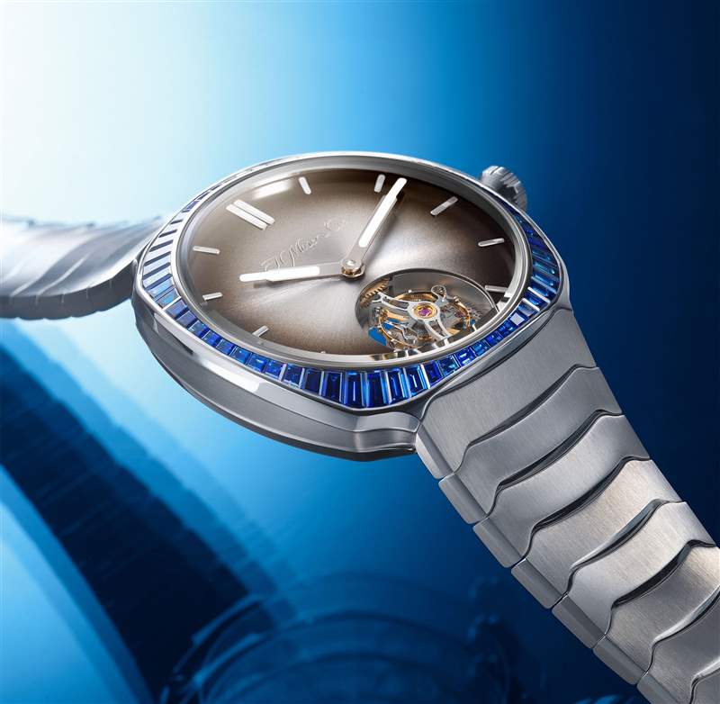 Bucherer推出3枚Bucherer Blue時計新作：Girard-Perregaux、H. Moser & Cie.和L’Epe?e合作版-復刻表