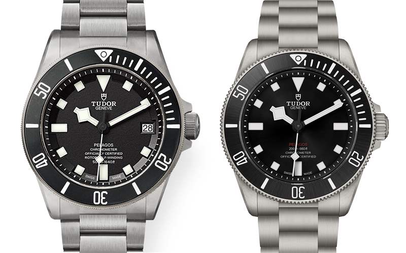 帝舵推出Pelagos 39潛水腕表:39mm表殼,最佳工具表 帝舵推出Pelagos 39潛水腕表:39mm表殼,最佳工具表-復刻表