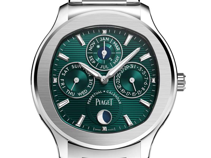 Piaget推出Polo Perpetual Calendar Ultra-Thin超薄萬年歷腕表-復刻表