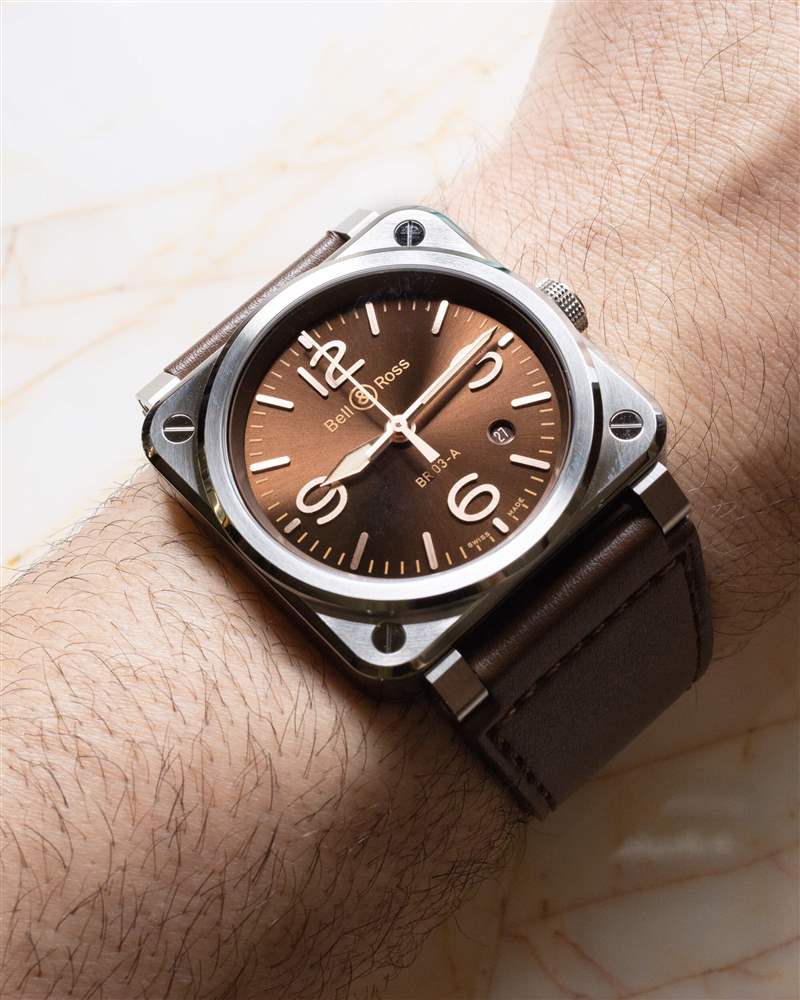 首次上手:纖薄版41毫米柏萊士BR 03腕表-復(fù)刻表