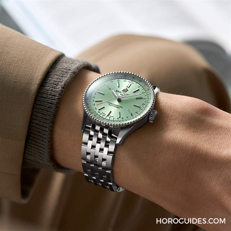 如果女表有溫柔之外的姿態(tài)：百年靈BREITLING Navitimer推出36以及32mm小表徑-復(fù)刻表