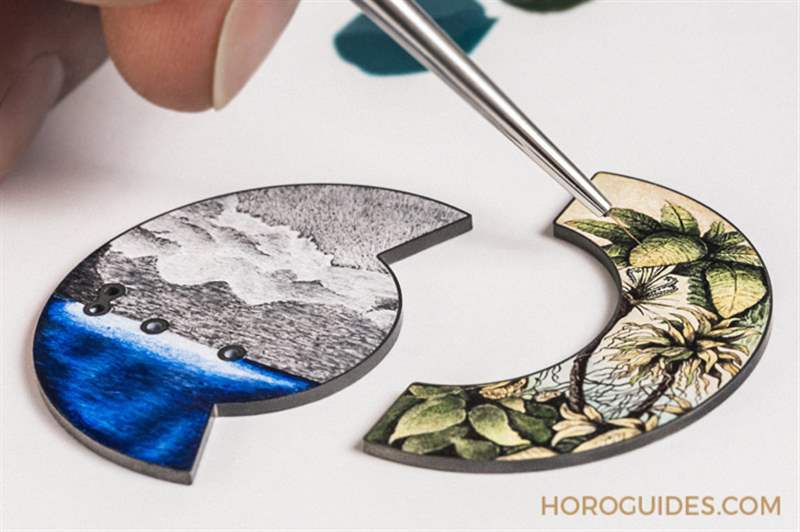 沉浸在達爾文的博物學(xué)探險航程｜江詩丹頓藝術(shù)大師系列Tribute to Explorer Naturalists-復(fù)刻表