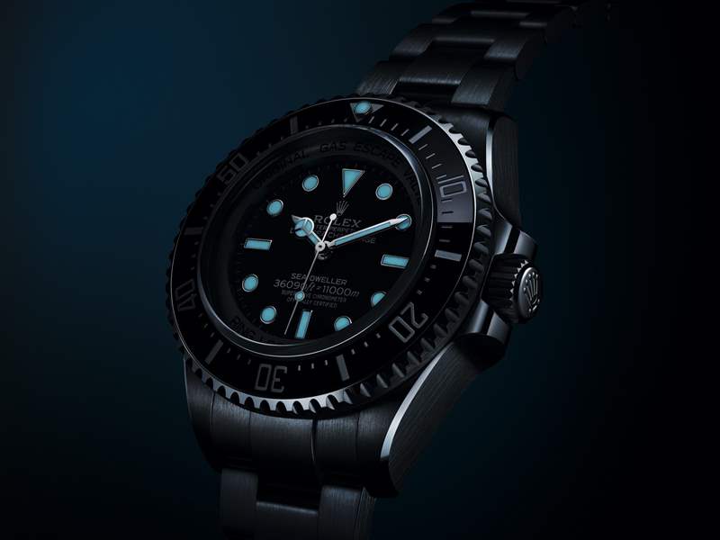推出Oyster Perpetual Deepsea Challenge專業(yè)超深潛水腕表:11000米防水性能,首枚鈦殼表 推出Oyster Perpetual Deepsea Challenge專業(yè)超深潛水腕表:11000米防水性能,首枚鈦殼表-復(fù)刻表