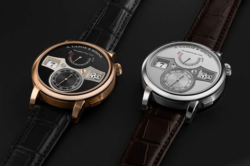 A. Lange & S?hne推出第二代Zeitwerk數(shù)字跳時腕表：動力存儲提升1倍，快速調(diào)校小時-復刻表