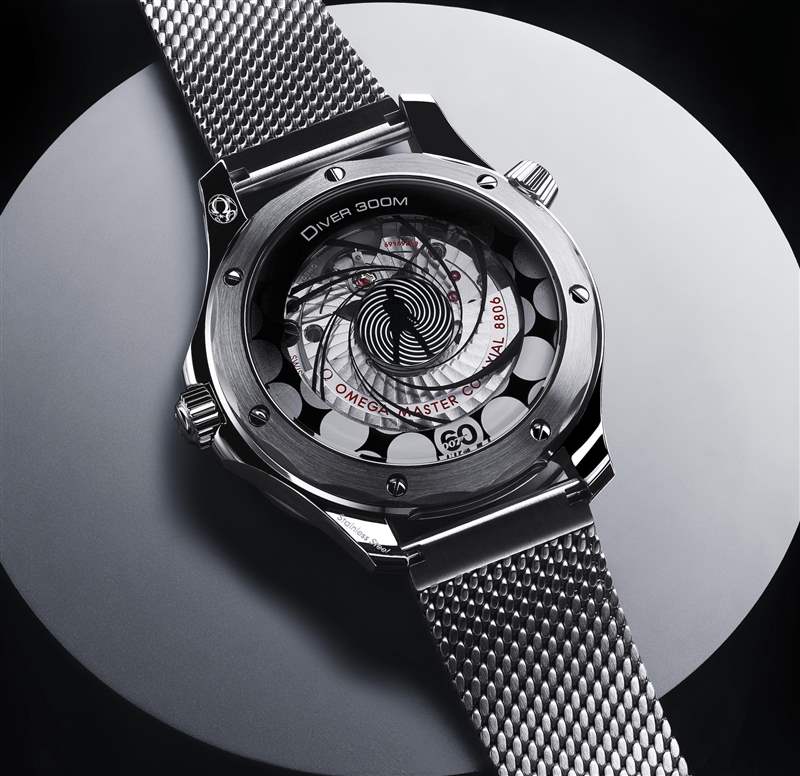 歐米茄推出2枚Seamaster Diver 300M 60 Years Of James Bond潛水腕表:007系列電影上映60周年 歐米茄推出2枚Seamaster Diver 300M 60 Years Of James Bond潛水腕表:007系列電影上映60周年-復(fù)刻表