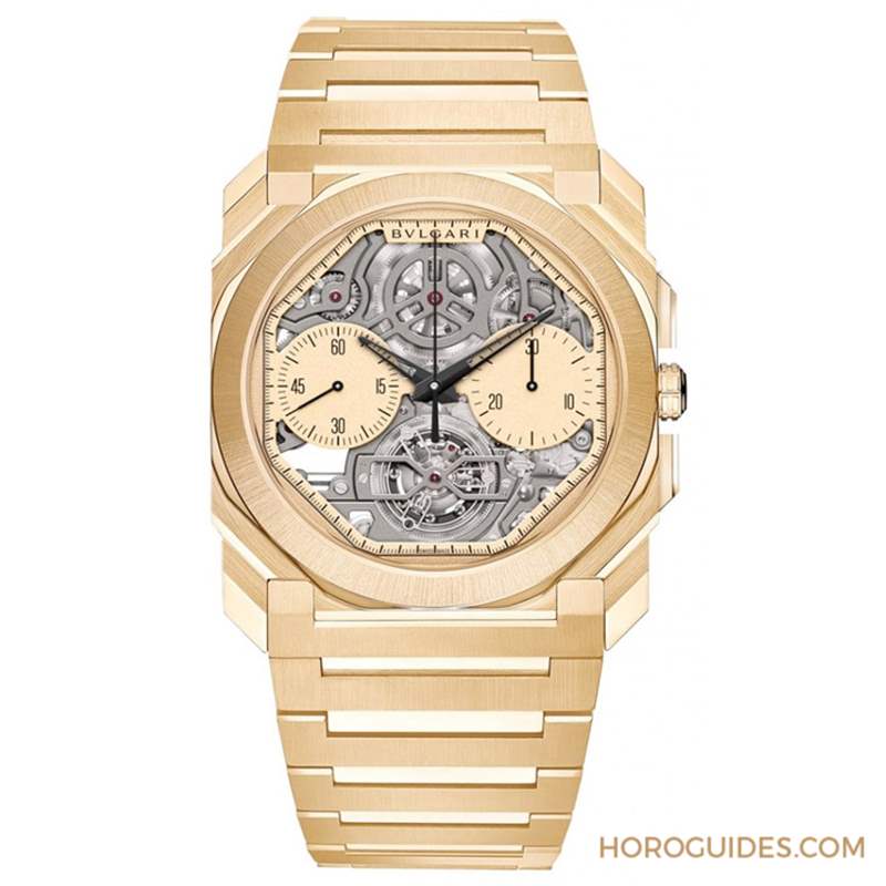BVLGARI - 精致前衛(wèi)的仕紳風(fēng)范，BVLGARI Octo系列腕表八角美學(xué)再揭新局面