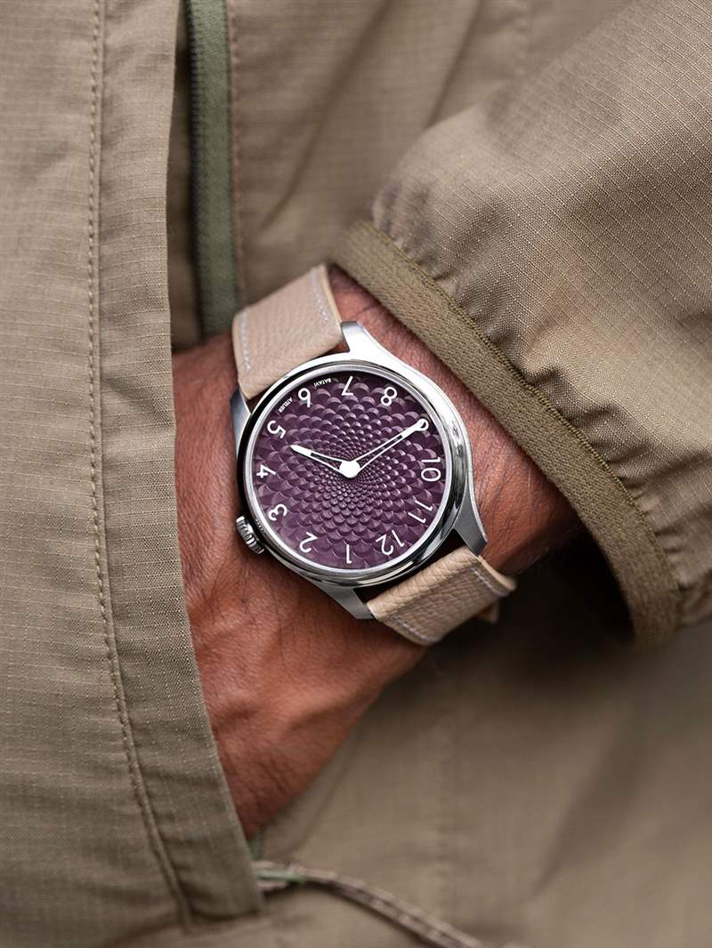 Batavi 推出運動時尚工作室手表-復刻表