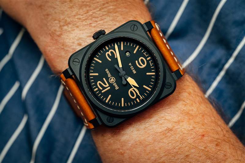 首次上手:纖薄版41毫米柏萊士BR 03腕表-復(fù)刻表