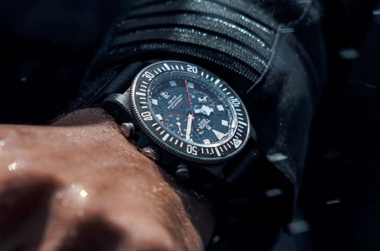 帝舵跨界支持帆船運(yùn)動全新打造Pelagos阿靈基紅牛帆船隊(duì)特別版-復(fù)刻表