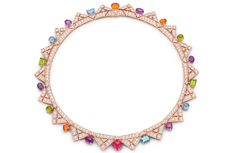 寶格麗Allegra珠寶與腕表系列用寶石當顏料彩繪女性活力神采-復刻表