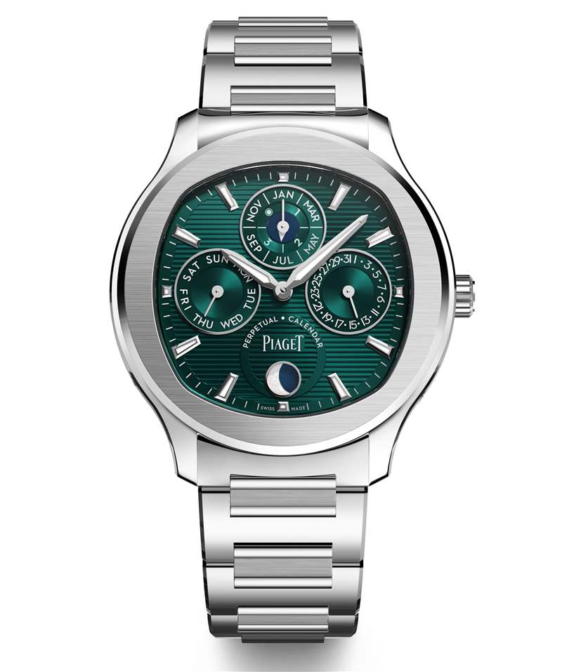 Piaget推出Polo Perpetual Calendar Ultra-Thin超薄萬年歷腕表-復刻表