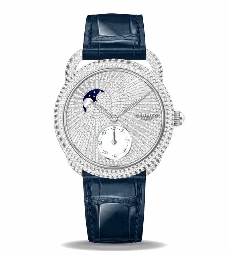 Hermès舉行「鐫刻時(shí)光」高級(jí)鐘表展：關(guān)于時(shí)間的奇思妙想-復(fù)刻表