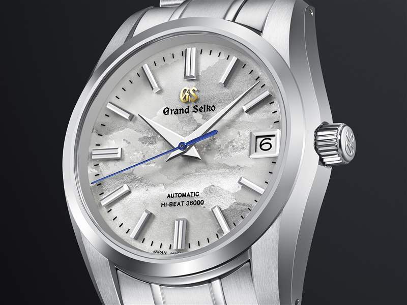 Grand Seiko推出SBGH311和SBGR325大三針日歷腕表:云海與天空-復(fù)刻表