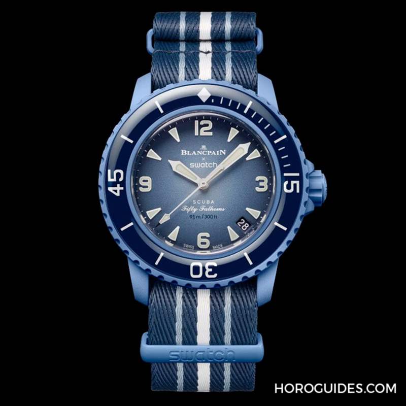 BLANCPAIN x SWATCH五款聯名表公開，這兩支最應該買！-復刻表