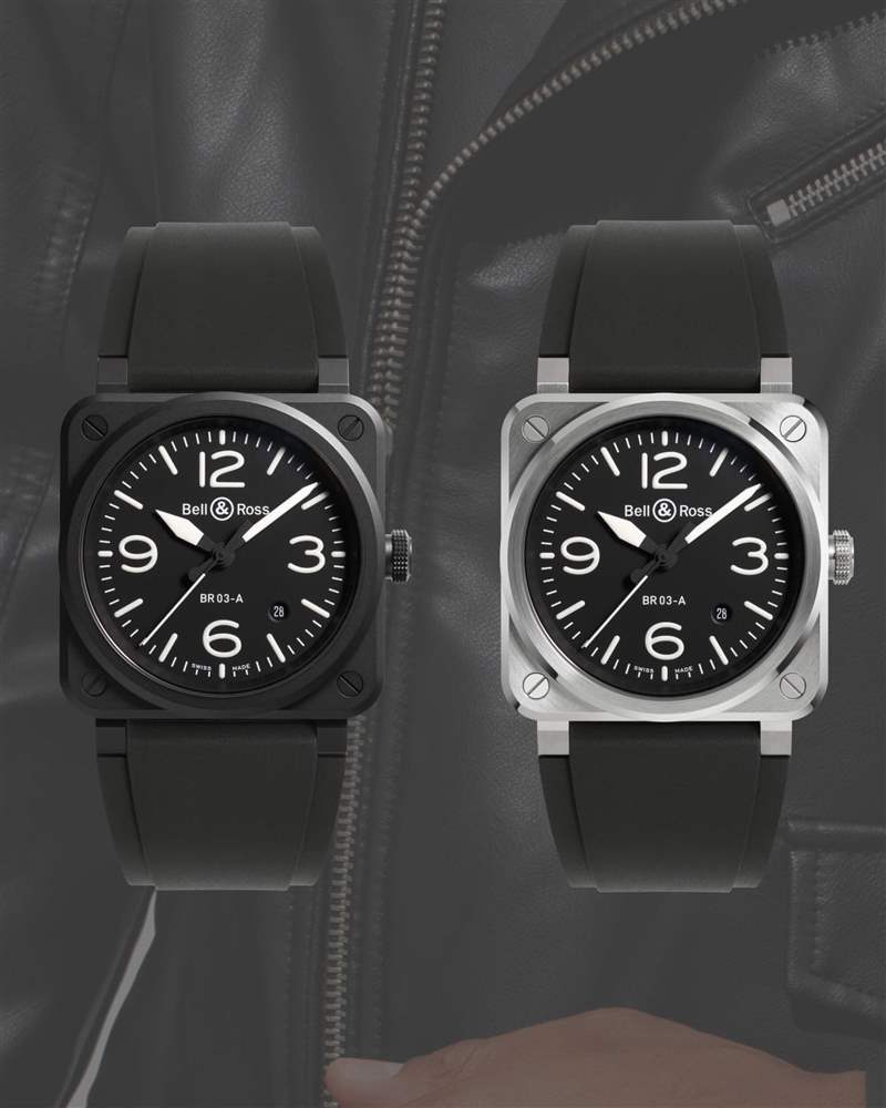 首次上手:纖薄版41毫米柏萊士BR 03腕表-復(fù)刻表