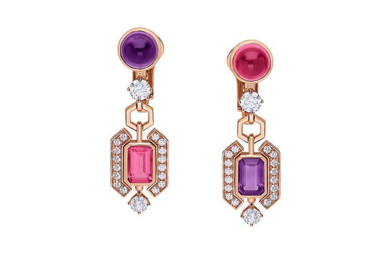 寶格麗Allegra珠寶與腕表系列用寶石當顏料彩繪女性活力神采-復刻表