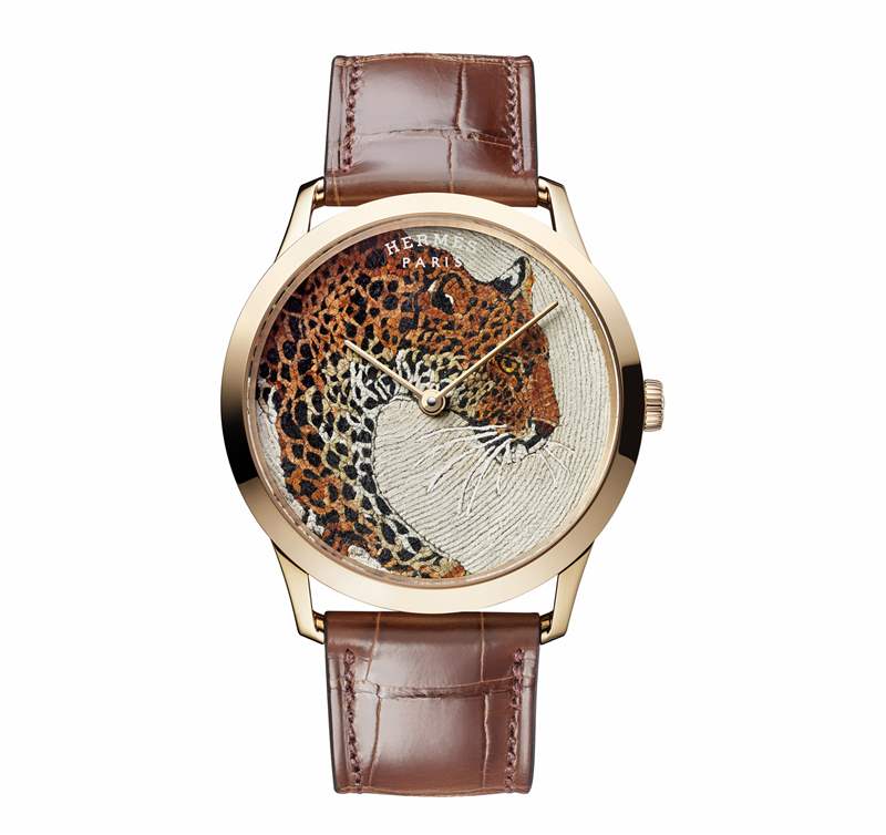 Hermès舉行「鐫刻時(shí)光」高級(jí)鐘表展：關(guān)于時(shí)間的奇思妙想-復(fù)刻表