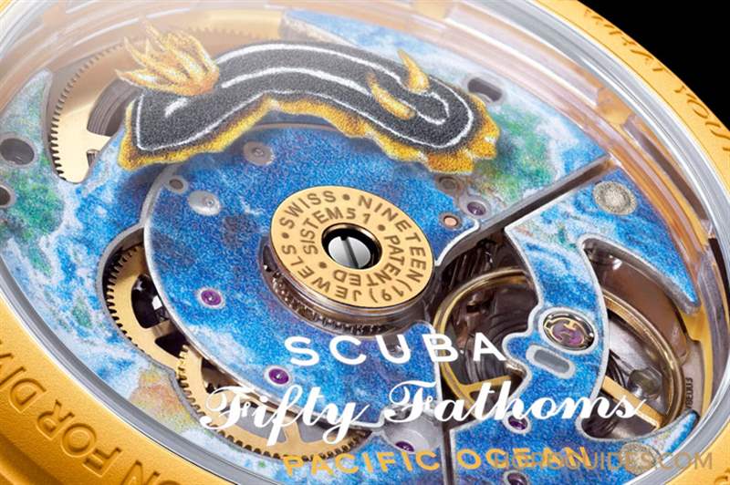 BLANCPAIN x SWATCH五款聯名表公開，這兩支最應該買！-復刻表