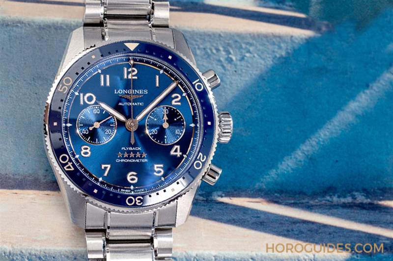 浪琴表LONGINES Spirit Flyback飛返計時，中價位帶唯一選擇！-復刻表