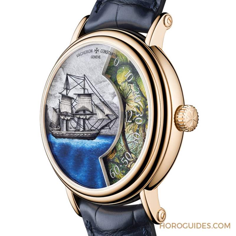 沉浸在達爾文的博物學(xué)探險航程｜江詩丹頓藝術(shù)大師系列Tribute to Explorer Naturalists-復(fù)刻表