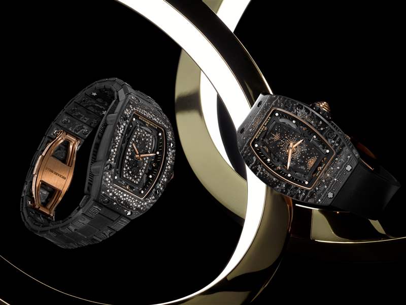 RICHARD MILLE里查德米爾推出RM 07-01 Intergalactic女士腕表：宇宙星空-復刻表
