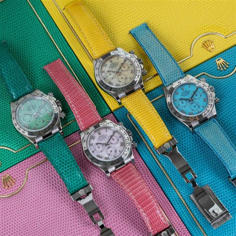 Rolex Daytona Beach特別版手表綠松石面盤20年后身價大躍進！-復刻表