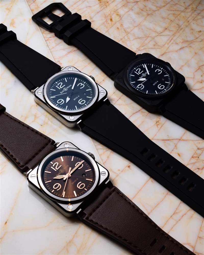 首次上手:纖薄版41毫米柏萊士BR 03腕表-復(fù)刻表