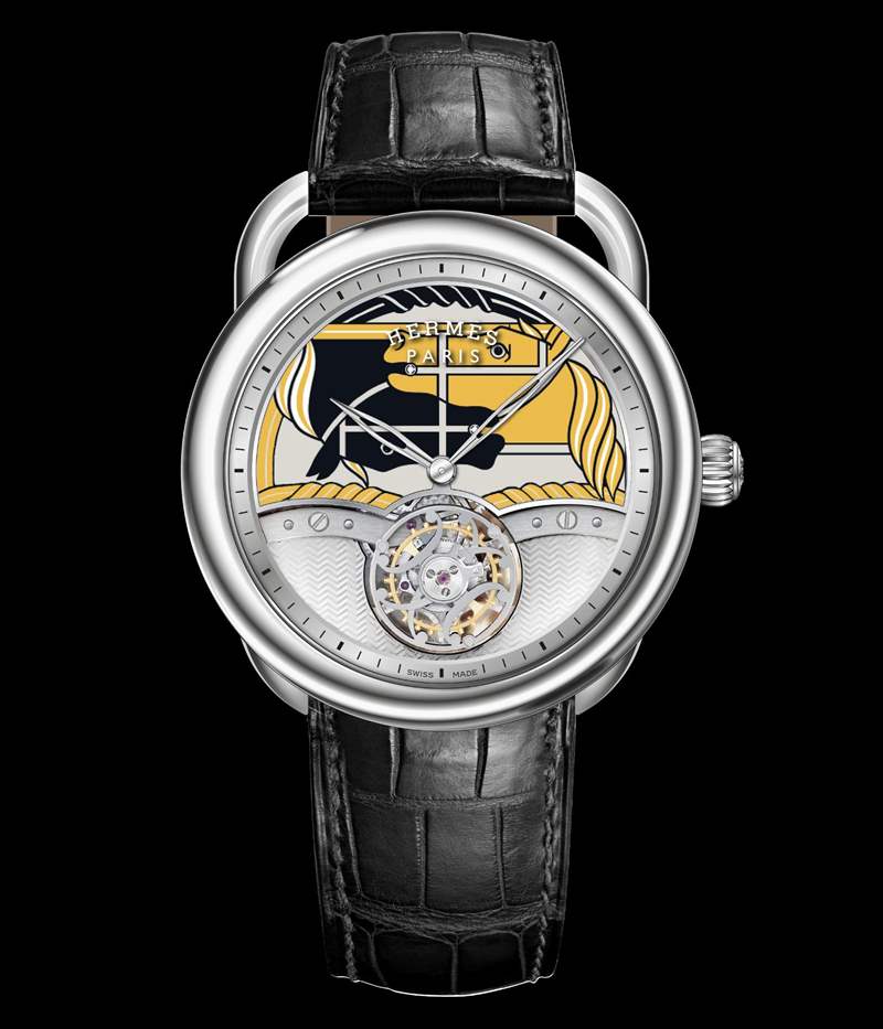 Hermès舉行「鐫刻時(shí)光」高級(jí)鐘表展：關(guān)于時(shí)間的奇思妙想-復(fù)刻表