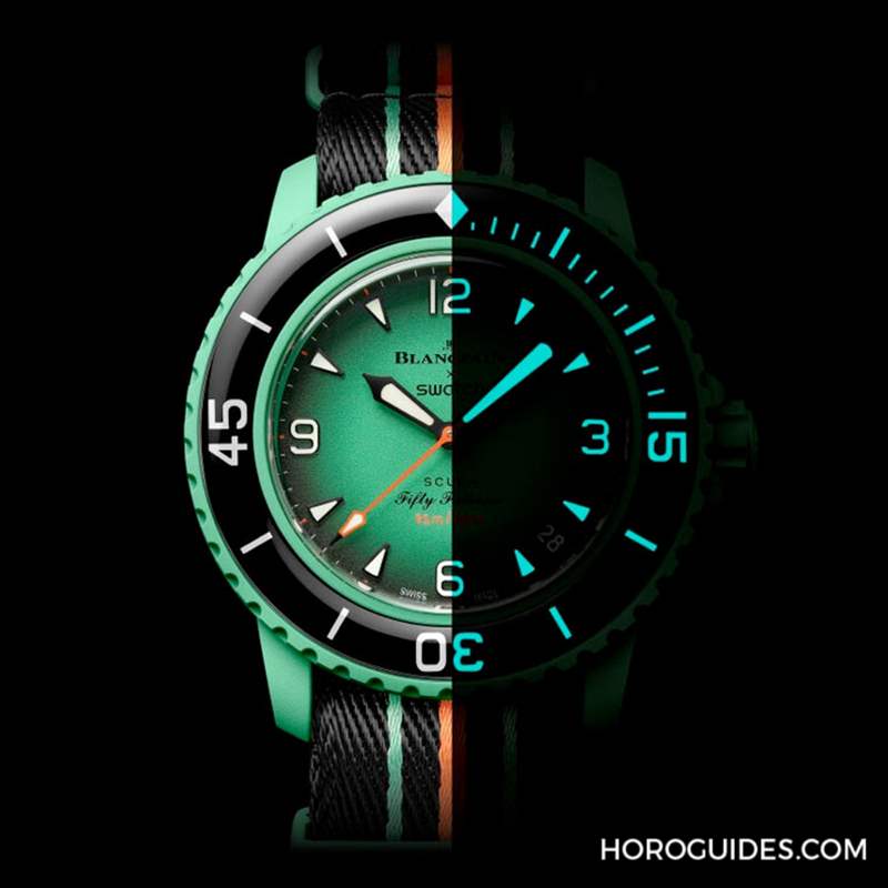 BLANCPAIN x SWATCH五款聯名表公開，這兩支最應該買！-復刻表