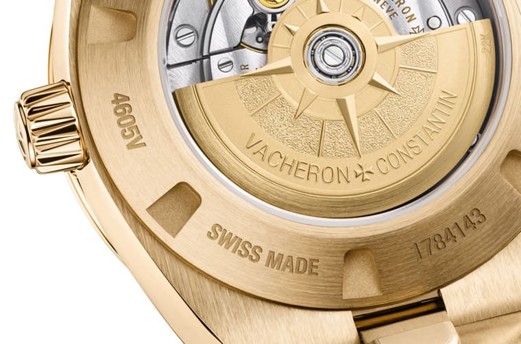 江詩丹頓中性尺寸Overseas自動表再追加粉紅金面盤款式向現(xiàn)代女性探險精神致敬-復(fù)刻表