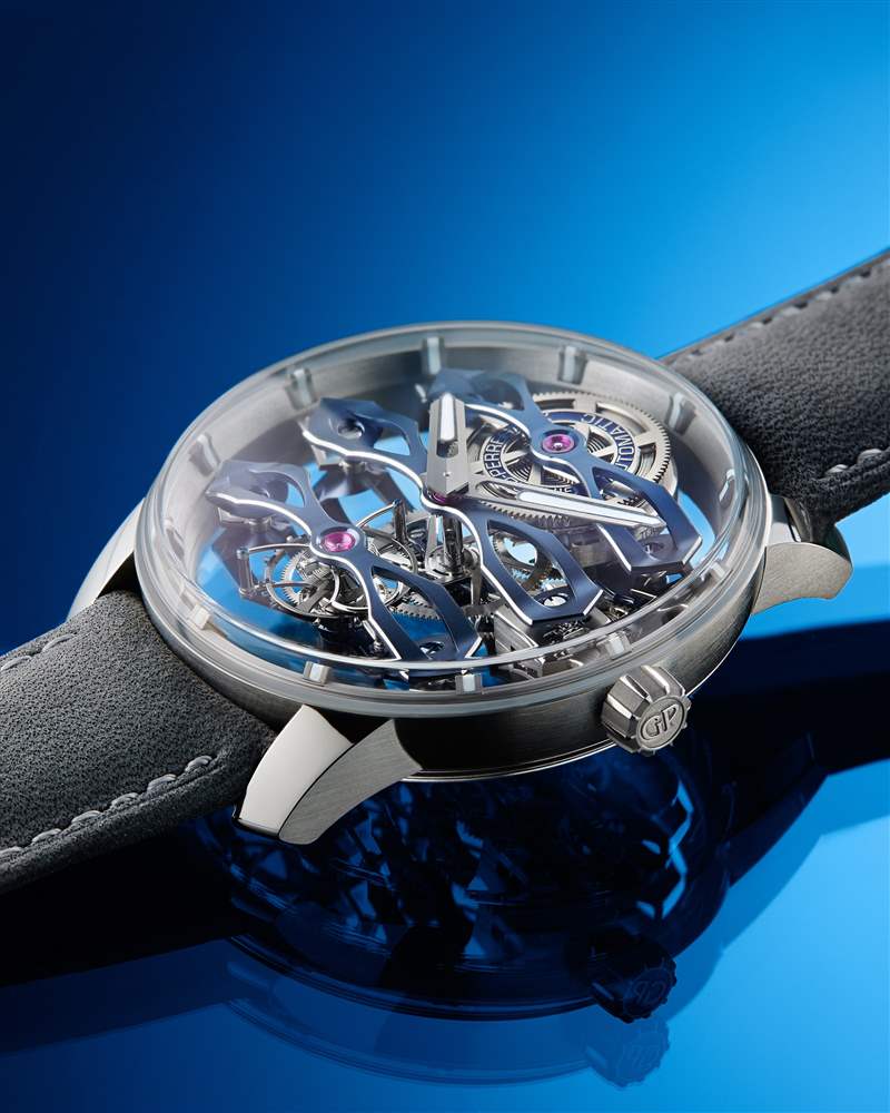 Bucherer推出3枚Bucherer Blue時計新作：Girard-Perregaux、H. Moser & Cie.和L’Epe?e合作版-復刻表