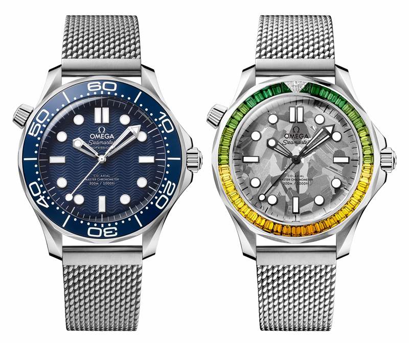 歐米茄推出2枚Seamaster Diver 300M 60 Years Of James Bond潛水腕表:007系列電影上映60周年 歐米茄推出2枚Seamaster Diver 300M 60 Years Of James Bond潛水腕表:007系列電影上映60周年-復(fù)刻表