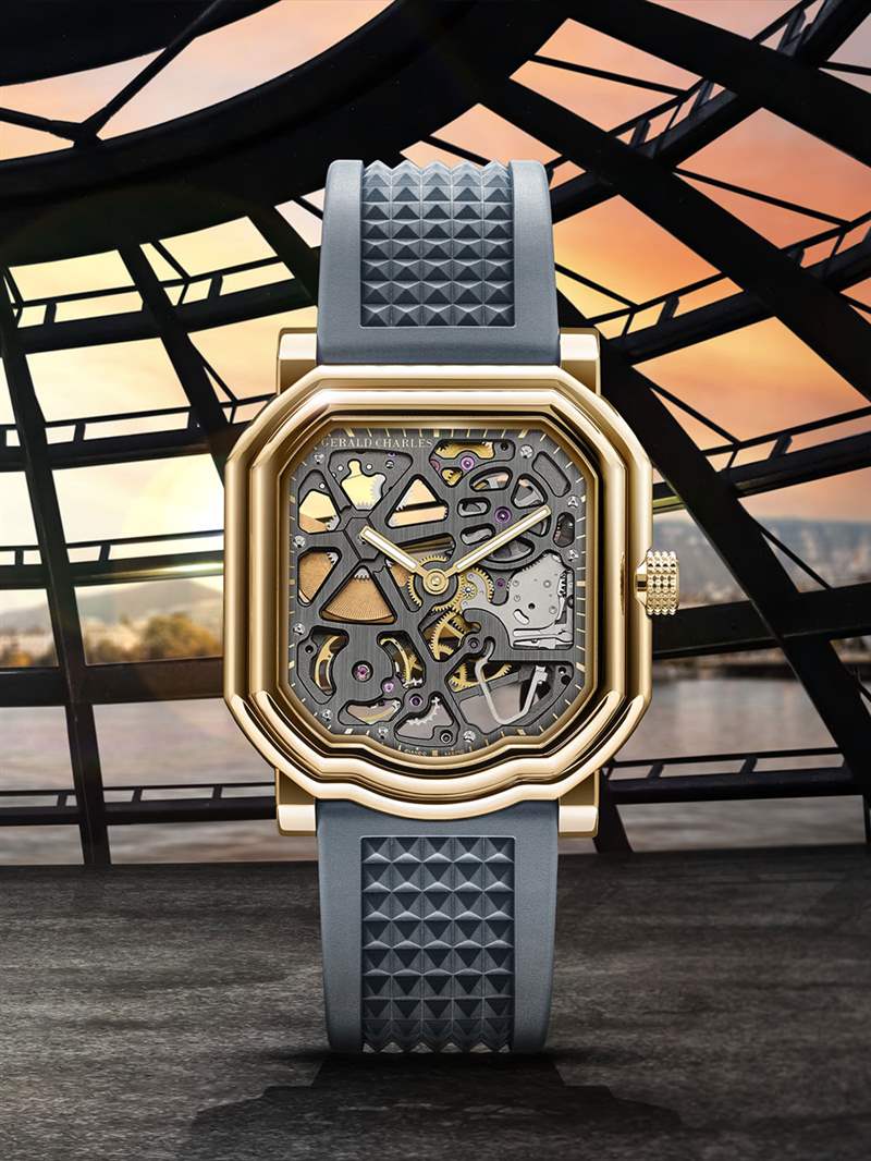 Gerald Charles 推出 Maestro 8.0 Squelette 和 GC Sport Squelette-復刻表